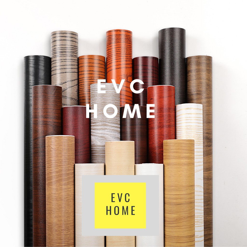EVCHOME Wallpaper Sticker Lemari/HPL Sticker Lemari Serba