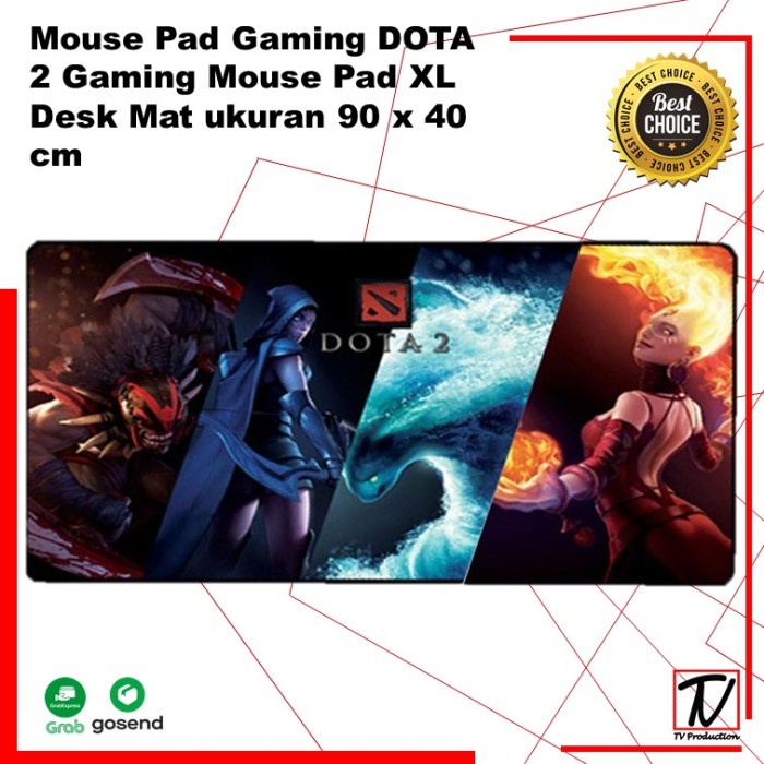 Jual MOUSE PAD GAMING DOTA 2 GAMING MOUSE PAD XL DESK MAT MOTIF DOTA