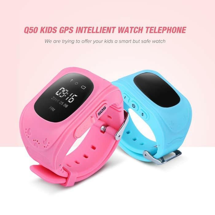 Jual Smartwatch Q50 Kids With Gps Tracker / Jam Tangan Gps Anak / Gps Tracker / Smart Gps Q50 Mj Maju Jaya Id | Shopee Indonesia