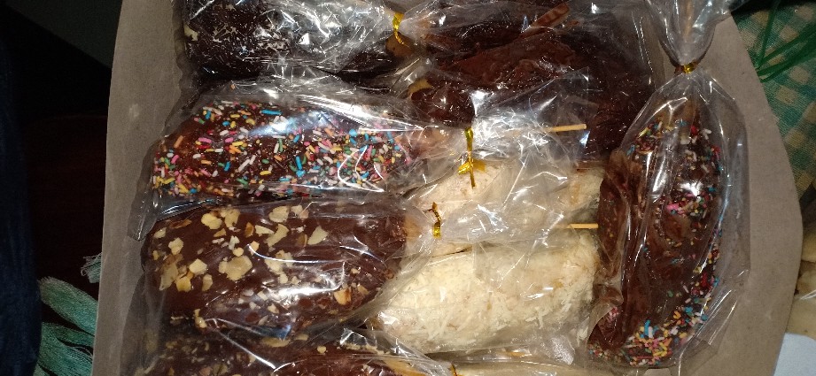 Donat paha Ayam Shopee Indonesia