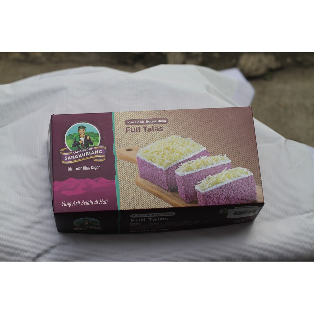 Jual Bolu Lapis Talas Khas Bogor Bolu Lapis Sangkuriang Full Talas Keju