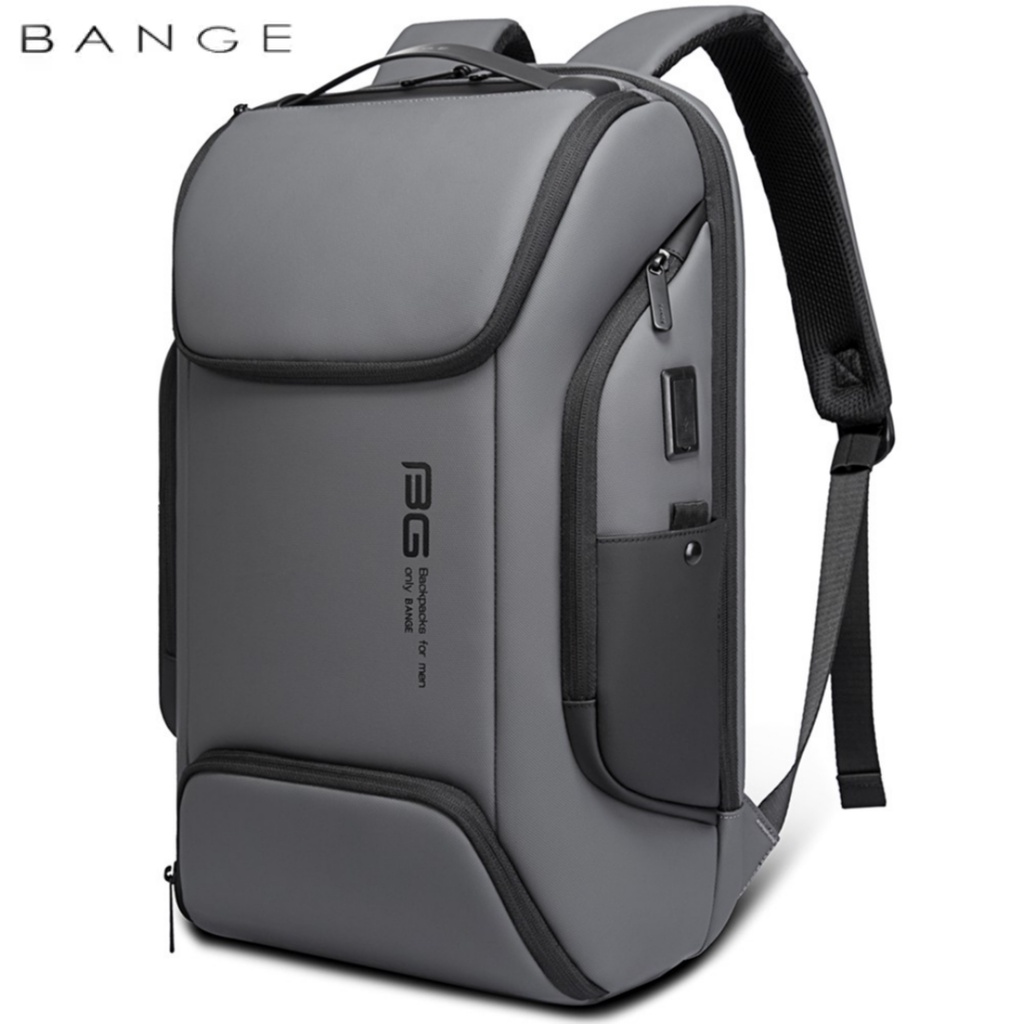 Jual Tas Bange BG7267 Bag Backpack Ransel Laptop 15.6" Inch USB Anti