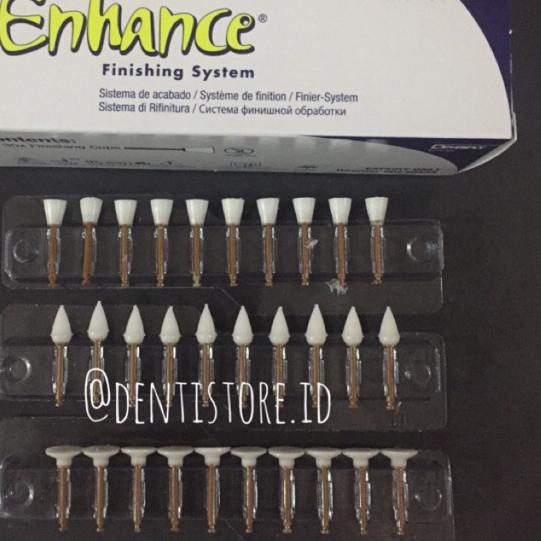 Jual Diminati Dental Enhance Rubber Polish Polisher Dentsply Composite