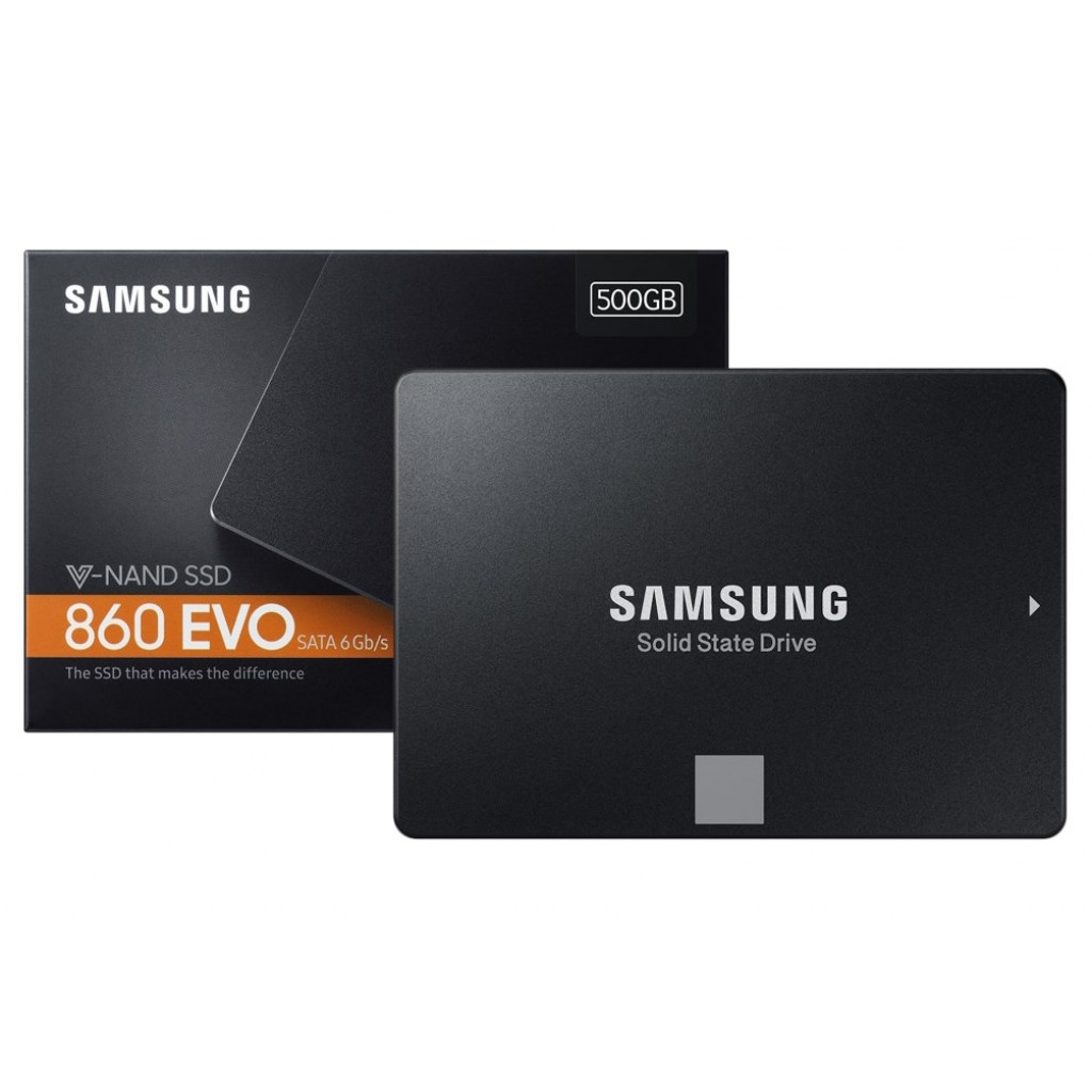 Jual Samsung V-Nand Ssd 860 Evo 500Gb | Shopee Indonesia