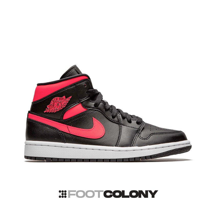 Jual Sepatu Sneakers Unisex Air Jordan 1 Mid Siren Red Shopee Indonesia