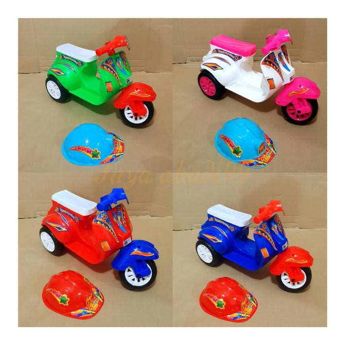 Jual Mainan Anak Mainan Vespa Mini Anak / Mobil Dorong Anak / Vespa Anak / Sepeda Anak Murah | Shopee Indonesia