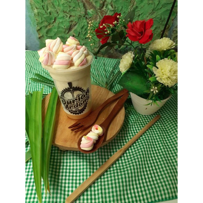Jual Es durian marshmallow Shopee Indonesia