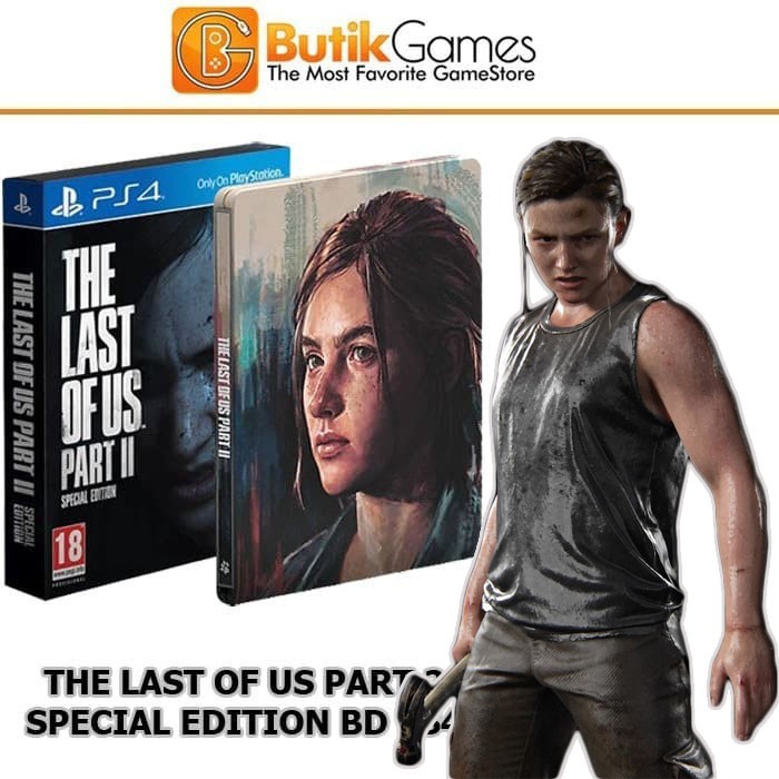 Jual Last Of Us Part 2 Ps4 The Last Of Us Part Ii Ps4 Special Edition | Shopee Indonesia