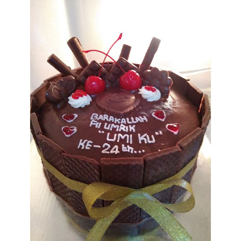 Jual Kue Ulang Tahun Full Coklat | Shopee Indonesia
