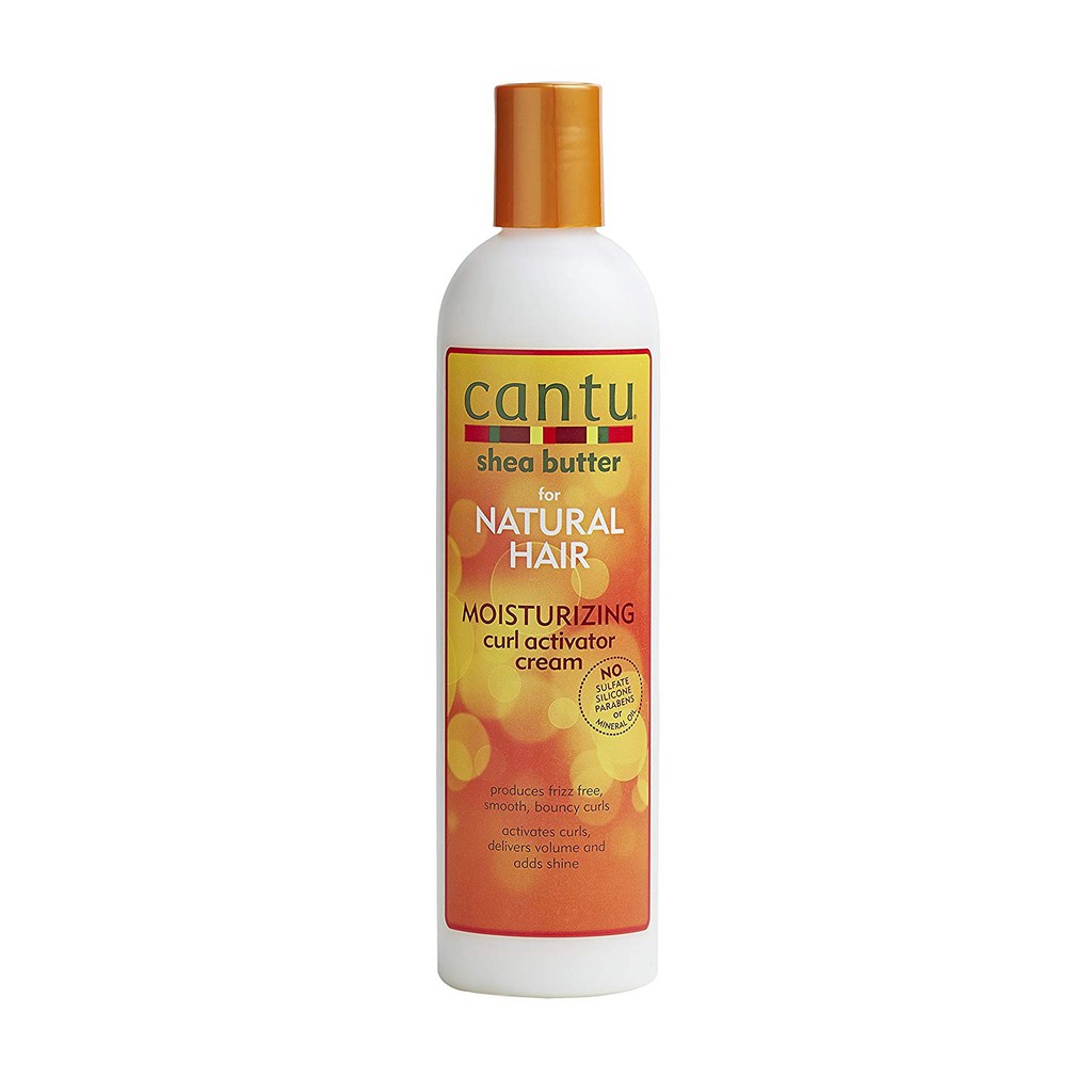 Jual [Ready Stock] Cantu Shea Butter For Natural Hair Moisturizing Curl Activator Cream, 12 Ounce | Shopee Indonesia