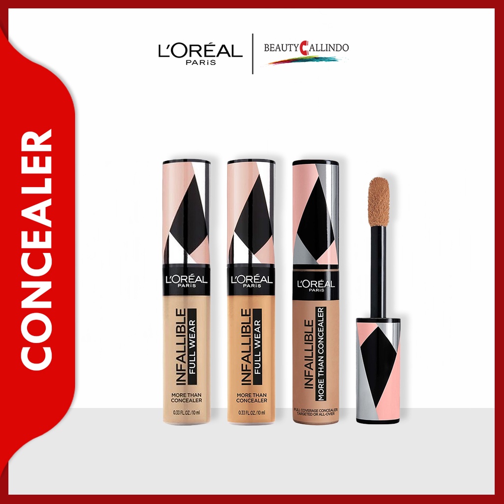 Jual Loreal Paris Infallible Full Wear More Than Concealer | Shopee Indonesia