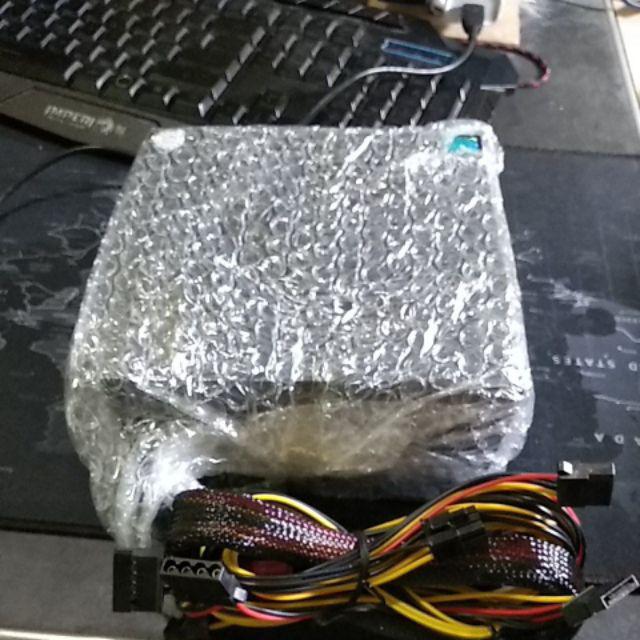 PSU 1STPLAYER Gaming PSU BLACK SIR 450W PS450BS Efficiency Up To 85
