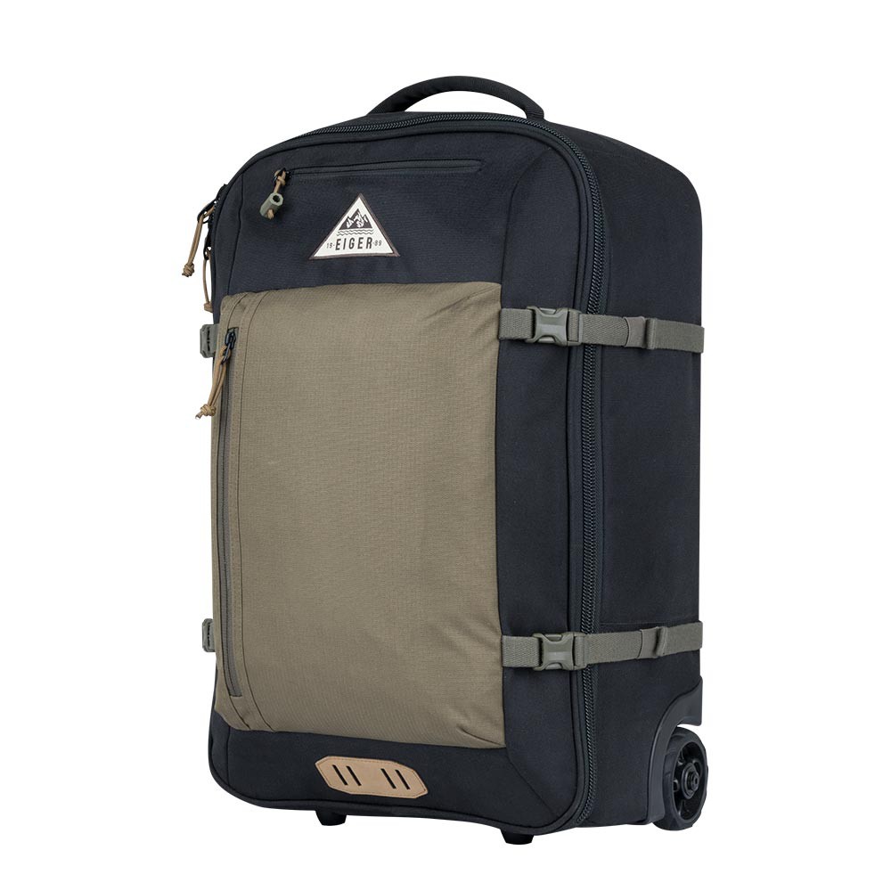 Eiger Cyprus RV Trolley Backpack Navy [40L] Tas Ransel Trolley Eiger