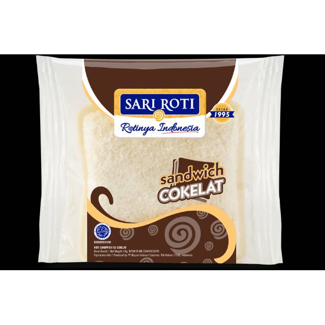 Jual Sari Roti Sandwich Coklat | Shopee Indonesia