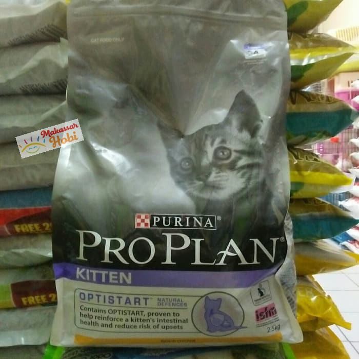 Makanan Anak Kucing Proplan KITTEN 2,5kg 2.5kg 2,5 2.5 kg Pro Plan