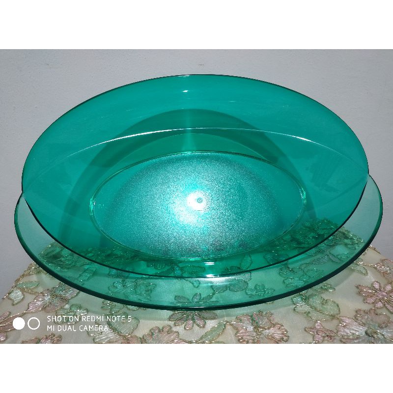 Jual TUPPERWARE CRISTAL ELEGANT SERVING BUTTERFLY DISH (Wadah makan