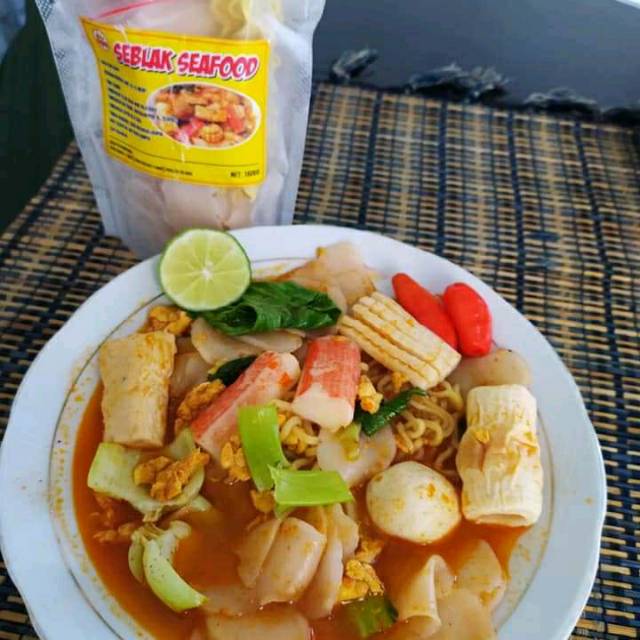 Seblak Seafood Seblak Seafood Nenk Yuli Garut Dimanaja
