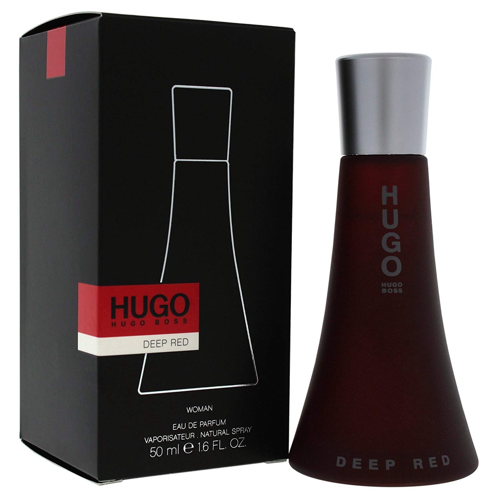 Jual Parfum Wanita Hugo Boss Deep Red 90 Ml | Shopee Indonesia