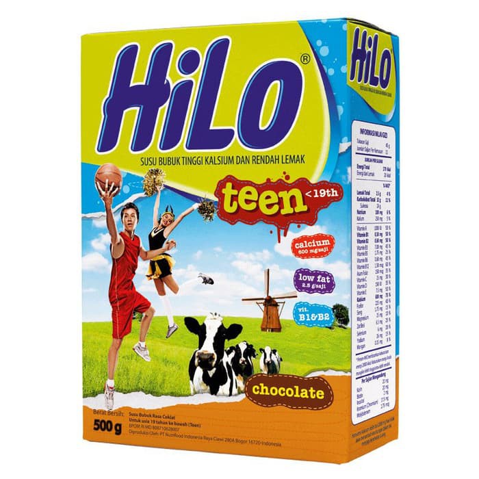 Jual Hilo Teen Coklat 500 Gram Susu Anak Usia 10-19 Tahun Kalsium Tinggi | Shopee Indonesia