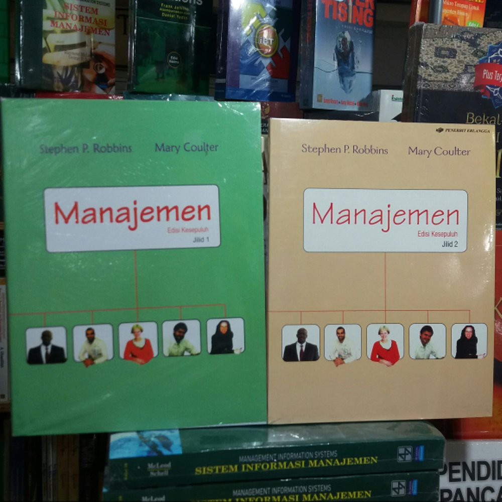 Buku Pengantar Manajemen Stephen P Robbins Guru Ilmu Sosial