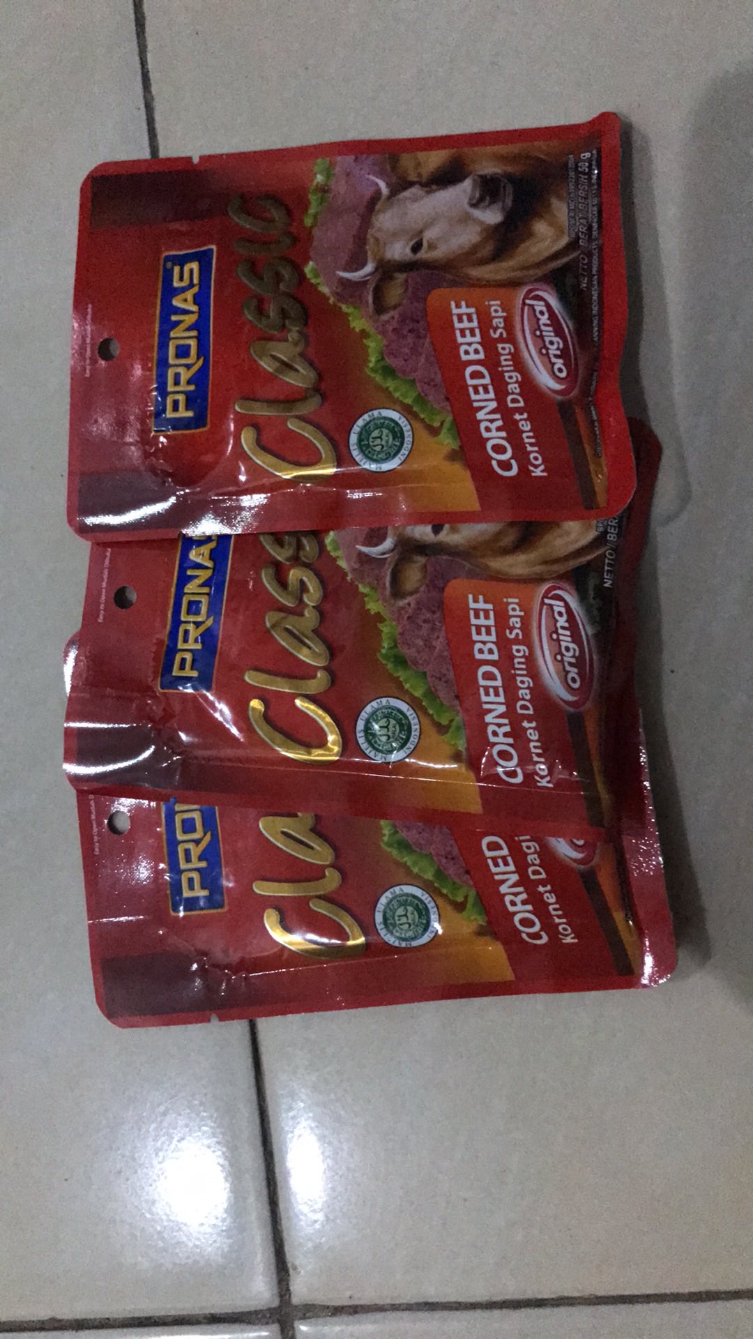Pronas Sapi Sachet 50 g bundling 3 pcs Shopee Indonesia