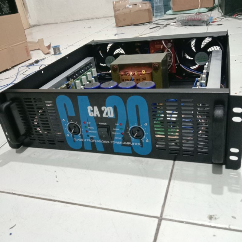 Harga Rakitan Power Amplifier Dekat Sini