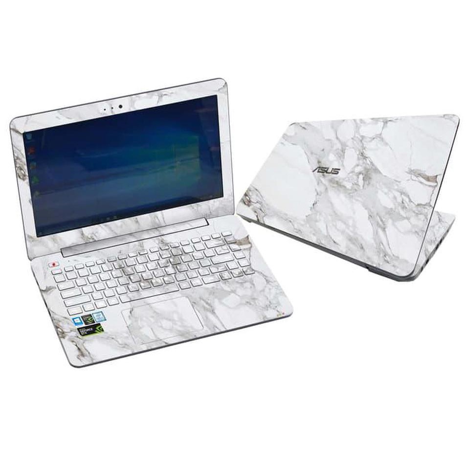 Premium Garskin Laptop Asus A455L MARBLE Shopee Indonesia