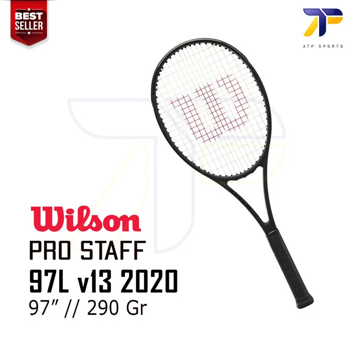 Jual Raket Tenis Tennis Wilson Pro Staff Prostaff 97L 97 L V13 290 Gram 2021 2022 | Shopee Indonesia
