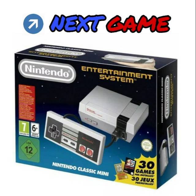 Jual Nintendo Nes Classic Mini Edition Retro | Shopee Indonesia
