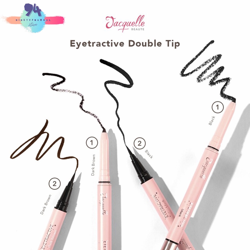 Jual jacquelle eyetractive (eyeliner) Shopee Indonesia