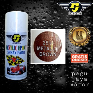 Jual Pilok Pilox Pylox Warna Bronze Coklat Keemasan 150Cc Cat Semprot | Shopee Indonesia