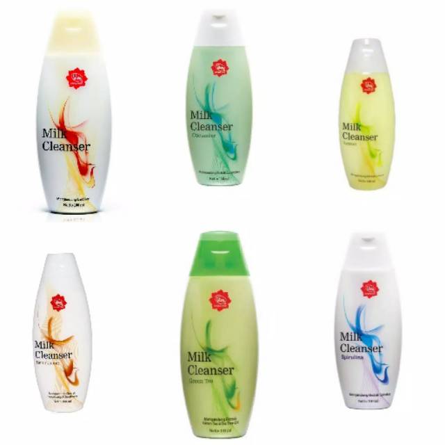 Jual Viva Milk Cleanser 100 ml 200 ml cucumber lemon bengkuang green