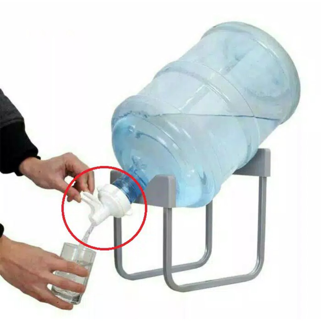 KRAN KERAN TUTUP GALON AQUA / ALL AIR MINUM PORTABLE GALON MIRING TIDUR PENCETAN AIR GALON