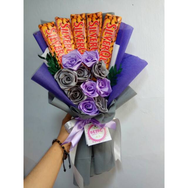 Jual Buket Bunga Coklat/ Buket Coklat/ Buket Bunga Wisuda/ Bunga Wisuda/ Bunga Flanel Murah/Bunga Jakarta | Shopee Indonesia