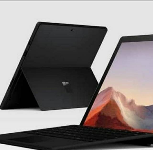 Jual Bundling Microsoft Surface Pro 7 I5 8Gb/256Gb + Type Cover Keyboard Black | Shopee Indonesia