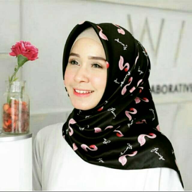 Cara Pakai Jilbab Segi Empat Ukuran Besar Soalan q
