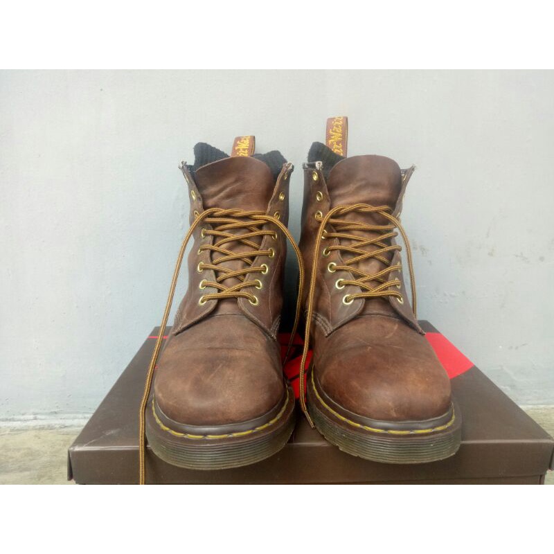 Jual Dr Martens Crazy Horse Size 42 Second | Shopee Indonesia