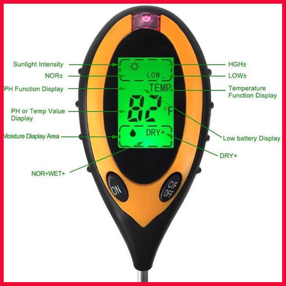 Jual Unik PH Meter Tanah Digital terbaik Shopee Indonesia