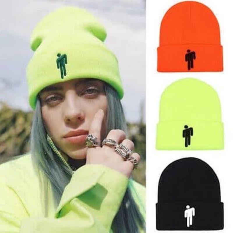 (bisa cod) Kupluk Billie Eilish premium kupluk pria kupluk wanita