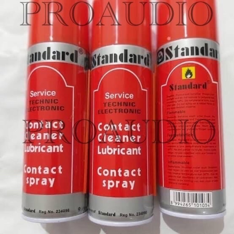 Jual contact cleaner lubricant standard 200ml Shopee Indonesia