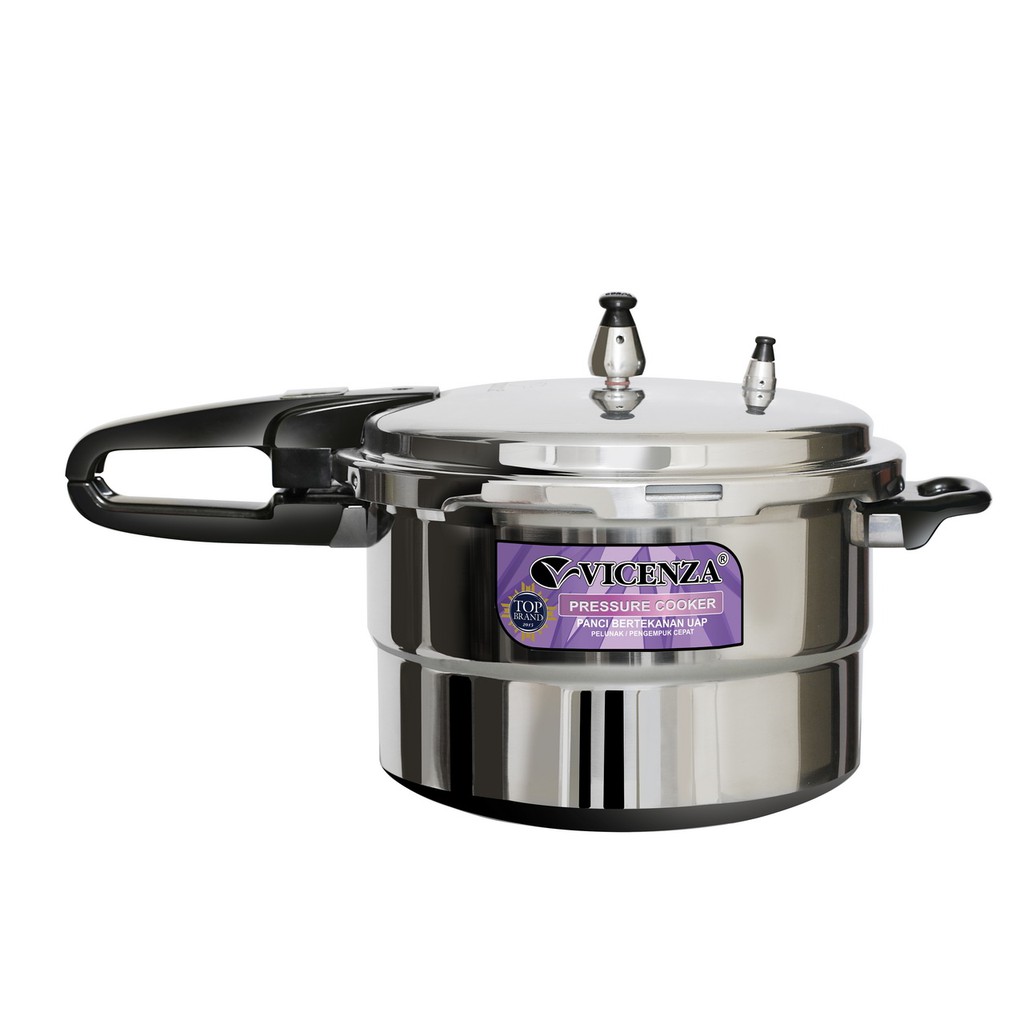 Vicenza Pressure Cooker Panci Presto 24 CM 8L V324 Shopee Indonesia