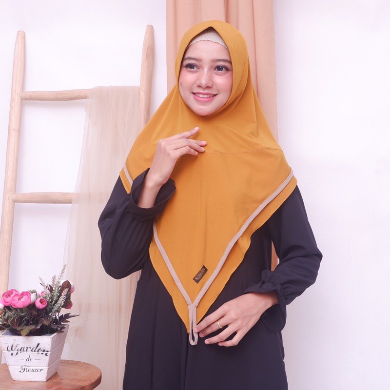 Tamara Khimar / Nazafa Hijab / Jilbab Nazafa / Jilbab Instan Shopee