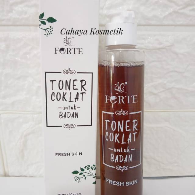 Jual Syb Forte Toner Coklat Untuk Badan 100Ml/Forte Toner/Toner Coklat Badan /Toner Badan Syb | Shopee Indonesia