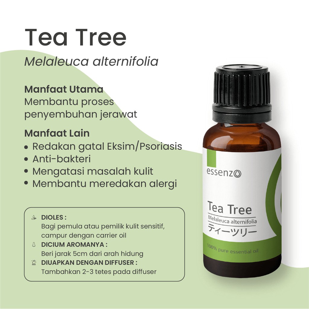 Jual Tea Tree Essential Oil | Shopee Indonesia
