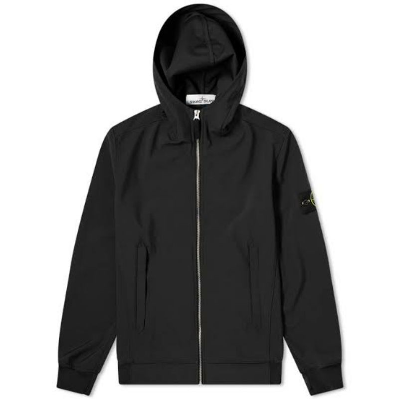 Jual Stone Island Lightweight Soft Shell-R Jacket | Shopee Indonesia