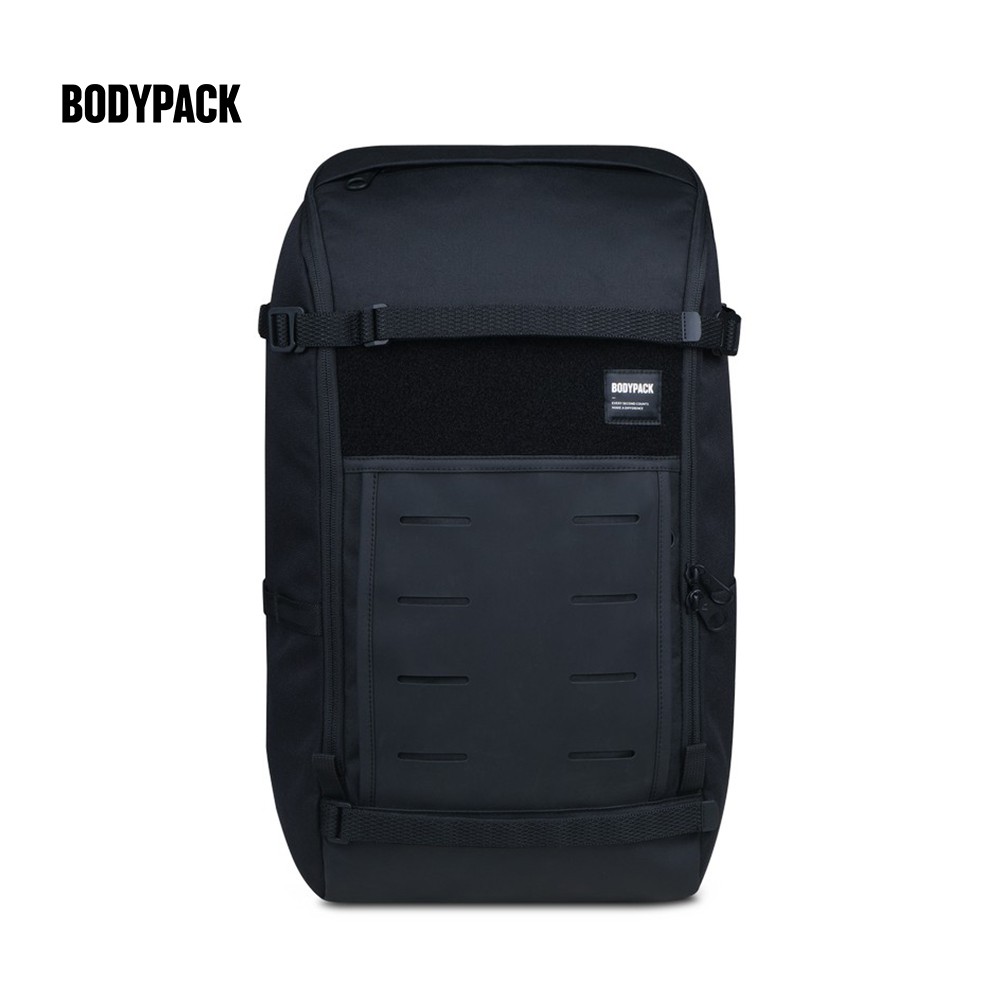 Jual Bodypack Vanguard Laptop Backpack Black 25L