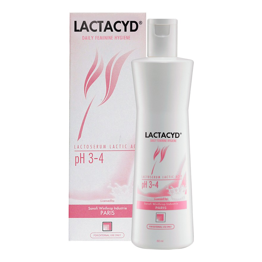 Lactacyd Feminine Hygiene Pink 60ml Shopee Indonesia