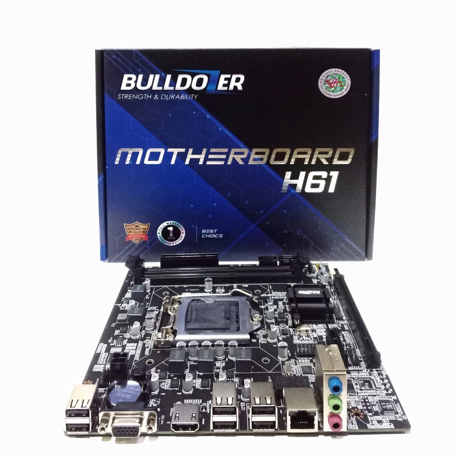 Jual MOTHERBOARD INTEL H61 SOCKET 1155 MURAH MERIAH Shopee Indonesia