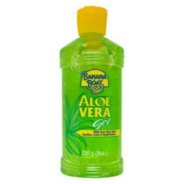 Jual Banana Boat Aloe Vera Gel After Sun Gel Aftersun Skin anti sunburn
