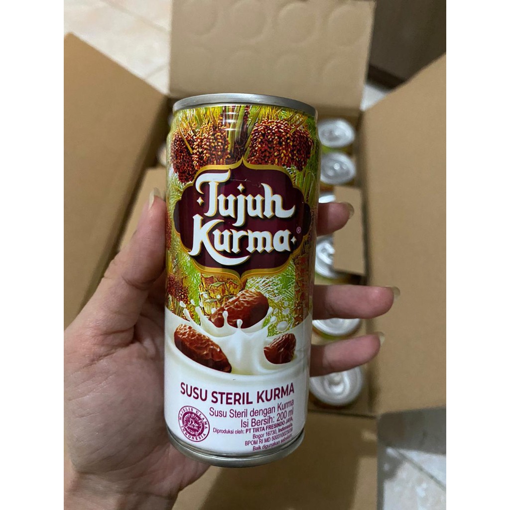 Jual TUJUH KURMA "SUSU STERIL KURMA" Indonesia
